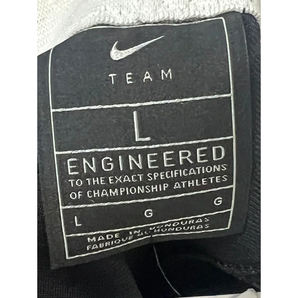 Nike Team Football Pants Mens Large‎ Black White DV3976-012 NWT